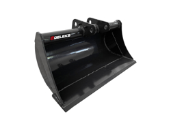 balde para miniescavadora b 600drs