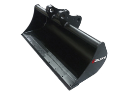 balde para miniescavadora bhb 1000