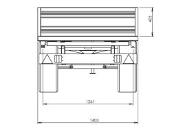 reboque agricola para tratores mod rm 14 t3