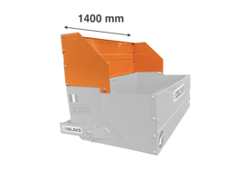 painel bucket 140