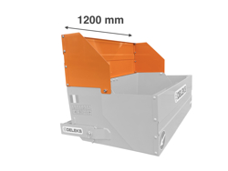 painel bucket 120