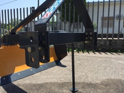 pa niveladora para tratores mod dl 200