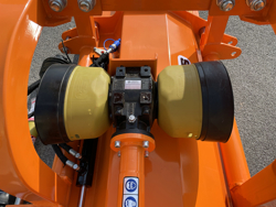triturador de martelos com deslocamento hidráulico mod grizzly 160