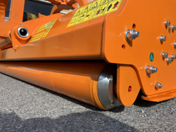 triturador de martelos com deslocamento hidráulico mod grizzly 160