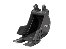 balde para miniescavadora bhb 200