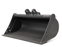 balde para miniescavadora m100 600