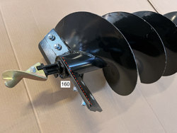 broca diametro 30 cm zhdauguer 30