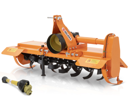 fresa agricola para trator serie media mod dfm 150