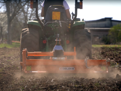 fresa agricola para trator serie media mod dfm 150