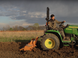 fresa agricola para trator serie media mod dfm 150
