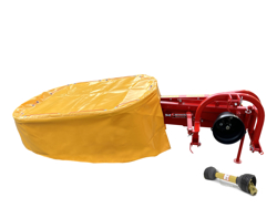 gadanheira rotativa com 2 tambores dfr 100