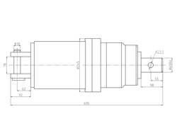 rotor hidraulico zhd245