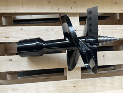 broca de troca ø 150mm para rotor zhd 245/305
