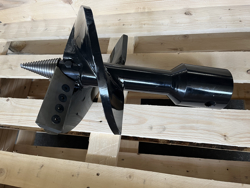 broca de troca ø 150mm para rotor zhd 245/305