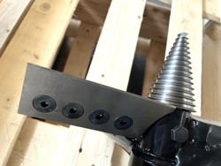 broca de troca ø 150mm para rotor zhd 245/305