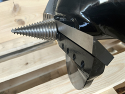 broca de troca ø 150mm para rotor zhd 245/305
