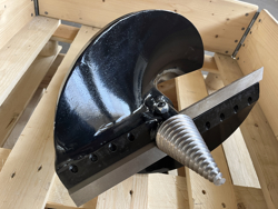 broca de troca ø 150mm para rotor zhd 245/305