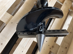 broca de troca ø 150mm para rotor zhd 245/305