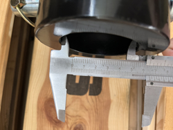 broca de troca ø 150mm para rotor zhd 245/305