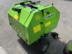 mini enfardeira profissional 50x70 mod star 850