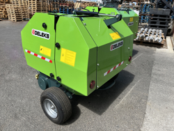 mini enfardeira profissional 50x70 mod star 850