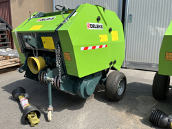 mini enfardeira profissional 60x70 mod star 870