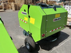 mini enfardeira profissional 60x70 mod star 870
