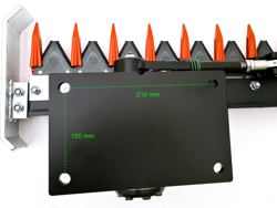 barra hidraulica corta sebe mod hr180s