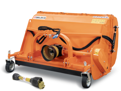 rocadora com recolha 920l mod panda 160