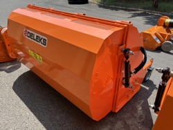 rocadora com recolha 920l mod panda 160