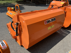 rocadora com recolha 920l mod panda 160