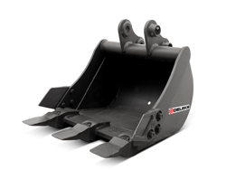 balde para miniescavadora m 100 b 300