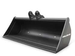 balde para miniescavadora m180 1000