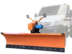 limpa neve 175cm serie media acoplamento para van camiao mod ln 175 j