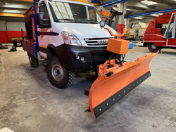limpa neve 220cm serie media acoplamento para van camiao mod ln 220 j