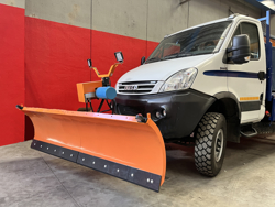 limpa neve 220cm serie media acoplamento para van camiao mod ln 220 j