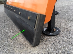 limpa neve 220cm serie media acoplamento para van camiao mod ln 220 j