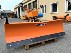 limpa neve 220cm serie media acoplamento para van camiao mod ln 220 j