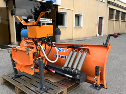 limpa neve 220cm serie media acoplamento para van camiao mod ln 220 j