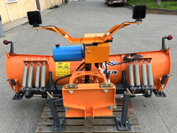 limpa neve 220cm serie media acoplamento para van camiao mod ln 220 j