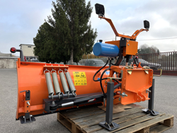 limpa neve 220cm serie media acoplamento para van camiao mod ln 220 j