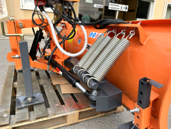 limpa neve 220cm serie media acoplamento para van camiao mod ln 220 j