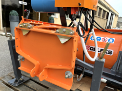 limpa neve 220cm serie media acoplamento para van camiao mod ln 220 j