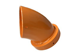 funil de descarga curto para dk800