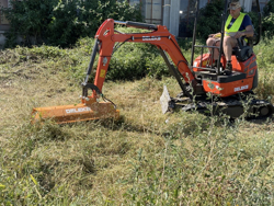 cabeca trituradora para mini escavadora mod ar 100