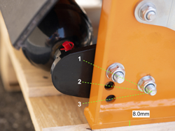 cabeca trituradora para mini escavadora mod ar 100