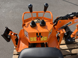 retroescavadora para trator mod drs 1000