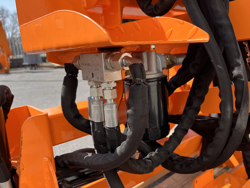 retroescavadora para trator mod drs 1000