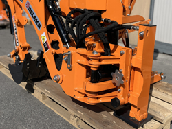 retroescavadora para trator mod drs 1000t