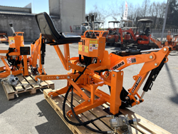 retroescavadora para trator mod drs 1000t
